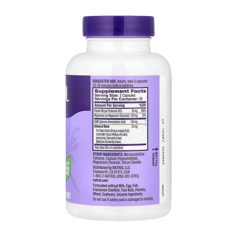Sleep & Restore Melatonin Free - 60 caps (До 04.27)