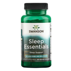 Sleep Essentials - 60 Veg Caps Per Bottle (Пошкоджена банка)