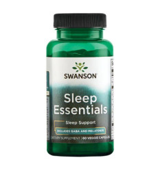 Sleep Essentials - 60 Veg Caps Per Bottle (Пошкоджена банка)