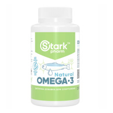 Natural Omega 3 - 60caps (Пошкоджена кришка)