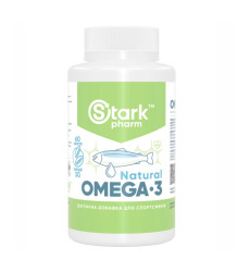Natural Omega 3 - 60caps (Пошкоджена кришка)