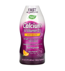 Calcium & Vitamin D - 16 oz (До 06.26)