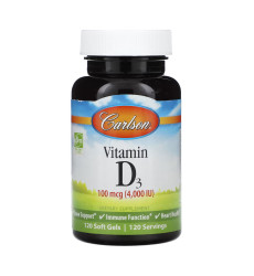 Vitamin D 4000 IU - 120 softgels