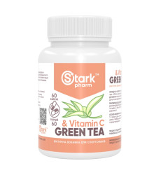 Stark Green Tea Vit C - 60 caps