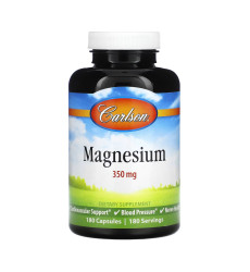 Magnesium 350mg - 180 caps
