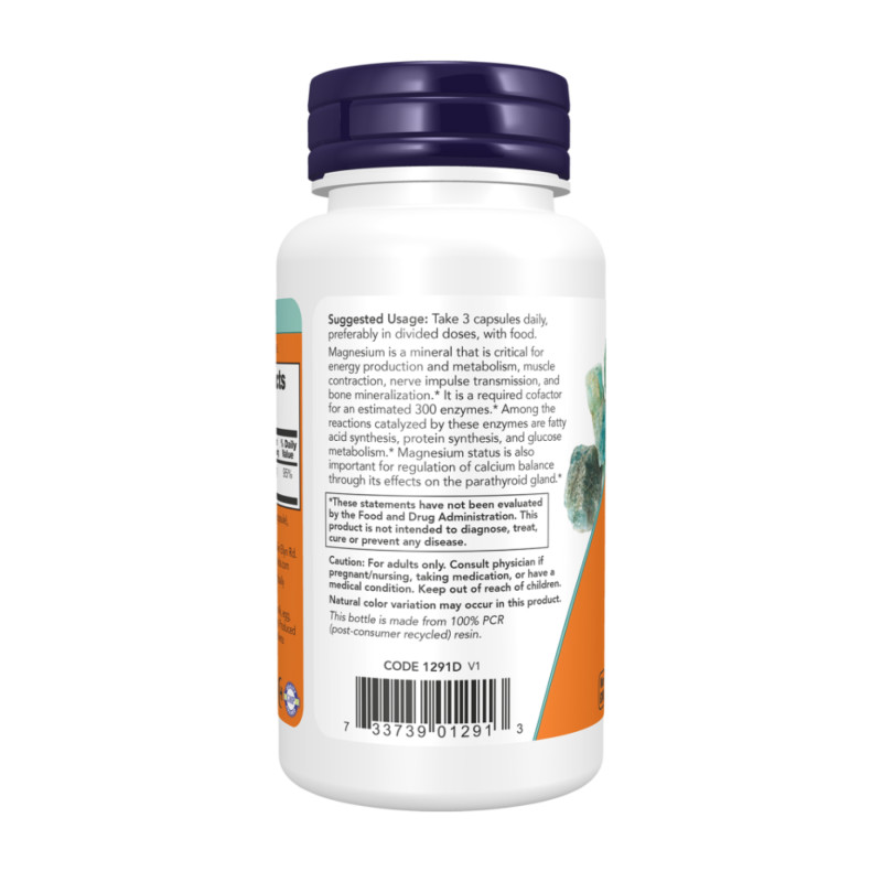 Magnesium Citrate - 60 vcaps