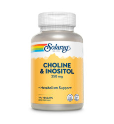 Choline & Inositol - 100 vcaps