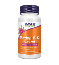Methyl B-12 1000 mcg - 250 lozenges