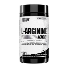 L-Arginine 1000 - 120ct (Пошкоджена банка)