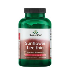 Sunflower Lecithin from Non-Gmo Sunflower Seeds 1200mg - 90 sgels