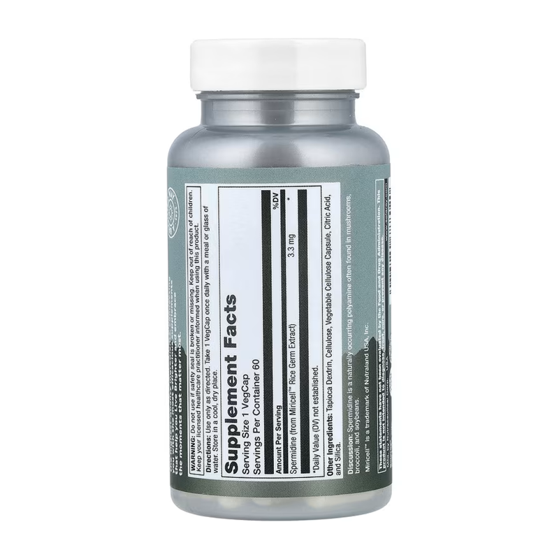 Spermidine 3.3 mg - 60 vcaps