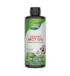 100% Organic MCT Oil - 16 oz (До 09.26)