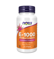 Vitamin E-1000 Mixed Tocopherols - 50 softgels