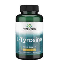 L-Tyrosine 500mg - 100caps