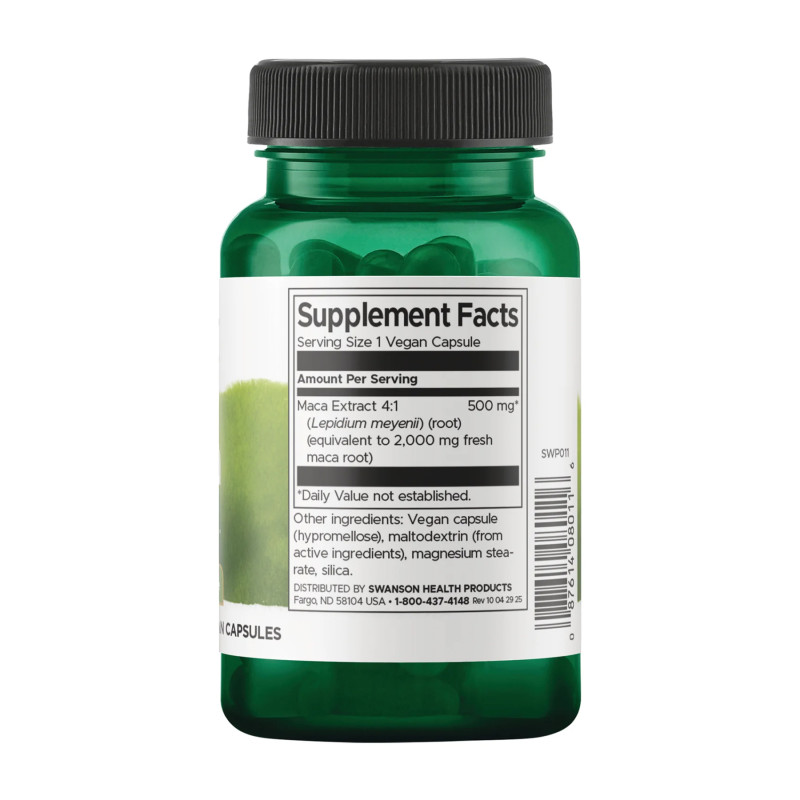 Maca 500mg - 60caps