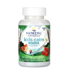 Kids Calm - 60 gummies (Пошкоджена банка)