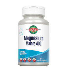 Magnesium Malate 400mg - 90 tabs (Пошкоджена банка)