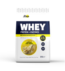 Whey - 900g Banana and Cream