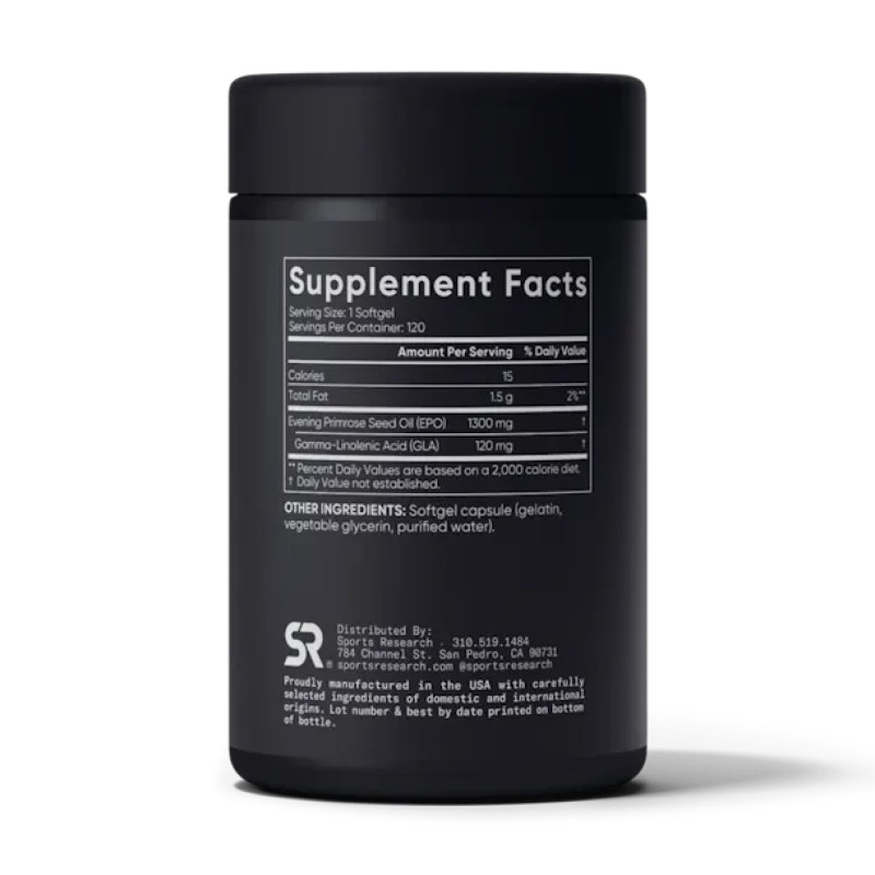 Evening Primrose Oil 1300mg - 120 softgels