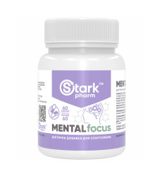 Stark Mental Focus - 60 caps