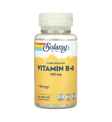 Vitamin B-6 Timed-Release 100mg - 60 vcaps