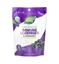 Sambucus Organic Zinc Lozenges - 24 cnt