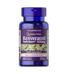 Resveratrol 500 mg - 30 caps (До 02.27)