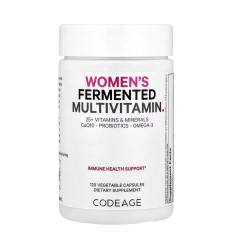 Women's Fermented Multivitamin - 120 vcaps