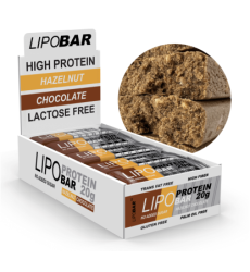 Lipobar - 20x50g Hazelnut-Chocolate