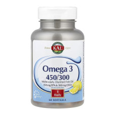 Omega 3 450/300 - 60 softgels (Пошкоджена етикетка)
