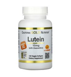 Lutein 10mg - 120 veg softgels