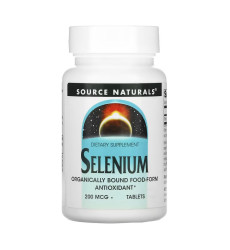 Selenium 200mcg - 60 tabs