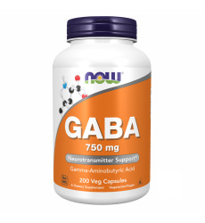 GABA 750 mg - 200 vcaps