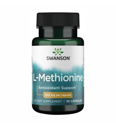 L-Methionine 500 mg - 30caps