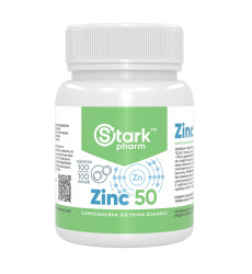 Stark Zinc 50mg - 100tabs