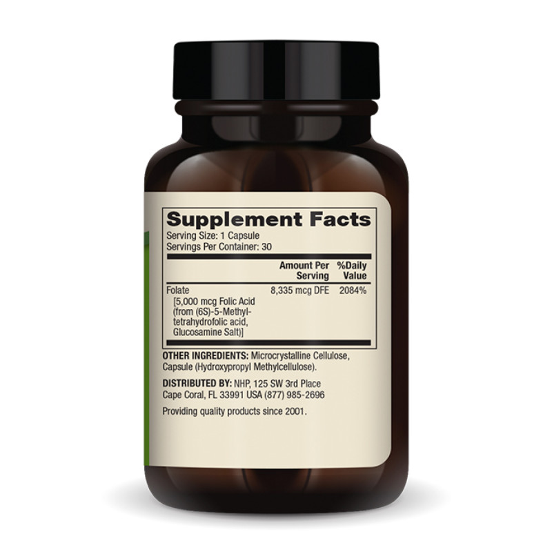 Methyl Folate - 30 caps