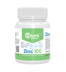 Stark Zinc 100mg - 100tabs