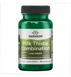 Milk Thistle Combo - 60caps