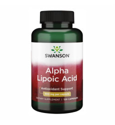 Alpha Lipoic Acid 300 mg - 120caps