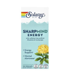 SharpMind Nootropics Energy - 30 vcaps