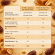 Bar - 12x45g Dates Caramel Peanuts