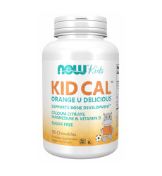 Kid-Cal Chewable Calcium - 100 loz (Пошкоджена етикетка)