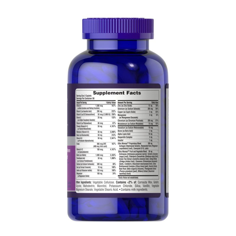 Ultra Woman™ Daily Multi Timed Release with Zinc - 180 caps