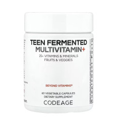 Teens Fermented Multivitamin - 60 vcaps