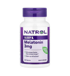 Melatonin 3mg - 60 tabs