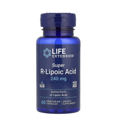 Super R-Lipoic Acid 240 mg - 60 vcaps