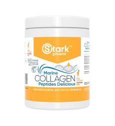 Marine Collagen Peptides Delicious - 340g Pina Colada