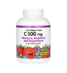 Vitamin C 500mg - 90 tabs Mixed Berry