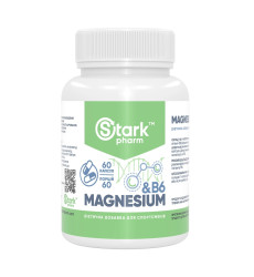 Stark Magnesium/B6 - 60 caps