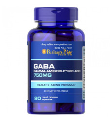 GABA 750mg - 90caps